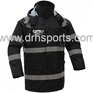 HIVIS Fleece Lined Safety Parka Manufacturers in Oryol